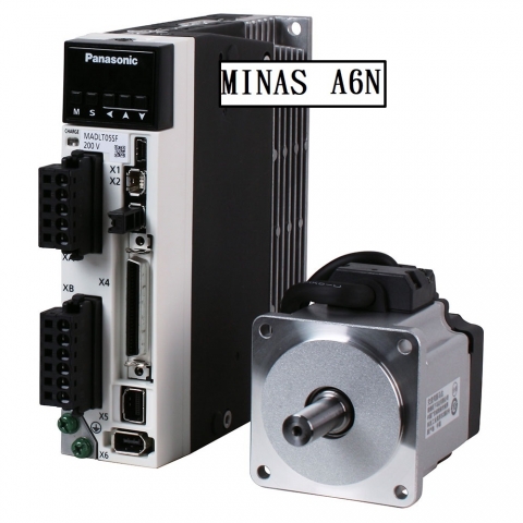 Panasonic MINAS A6N-series 